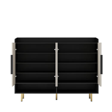 Sideboard With 4 Doors & Adjustable Shelves
